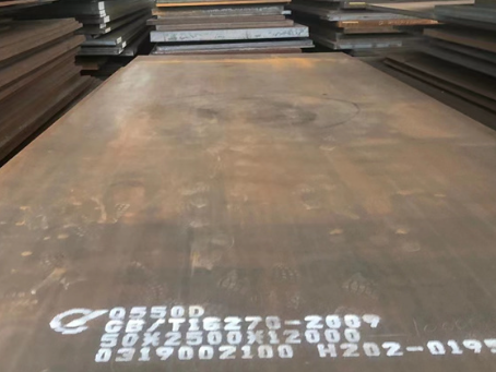 鄱阳Q550高强钢板