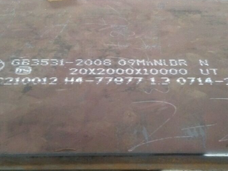 鄱阳低温容器板-09MnNiDR